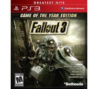Fallout 3, Game of the Year Edition (Greatest Hits) Juego para PlayStation 3 PS3