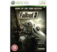Fallout 3 Game of the Year Edition Juego para Consola Microsoft XBOX 360
