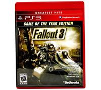 Fallout 3 Juego Del Año Edición PS3 Nuevo