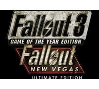 Fallout 3 GOTY and Fallout: New Vegas - Ultimate Edition (PC) Steam Key - GLOBAL