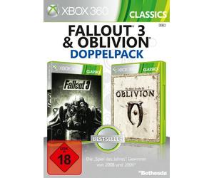 Fallout 3 & Oblivion (pack doble) [Importación alemana]