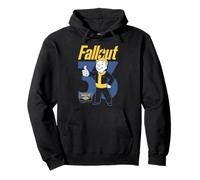 Fallout 33 Vault Boy Pose Vault-Tec TV Show Sudadera con Capucha