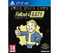 Fallout 4 GOTY (Importacion UK) Sony Playstation 4 standard
