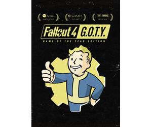 Fallout 4 (GOTY) Steam Key EUROPE