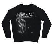 Fallout 4 - Jersey (talla S), color negro