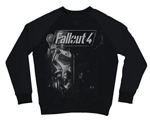 Fallout 4 - Jersey (talla XL), color negro