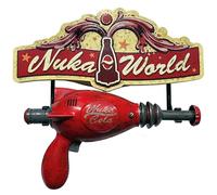 Fallout 4 Nuka World Zapper Pared Armería