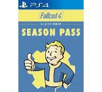 Fallout 4 - Season Pass (DLC) (PS4) PSN Key EUROPE