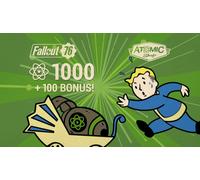 Fallout 76: 1000 átomos (+100 extra) Microsoft Store Worldwide Xbox One, Xbox Series X|S
