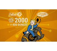 Fallout 76: 2000 átomos (+400 extra) Microsoft Store Worldwide Xbox One, Xbox Series X|S
