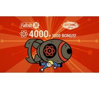 Fallout 76: 4000 átomos (+1000 extra) Microsoft Store Worldwide Xbox One, Xbox Series X|S