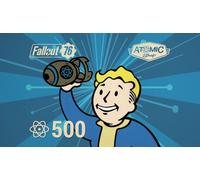 Fallout 76: 500 átomos Microsoft Store Worldwide Xbox One, Xbox Series X|S