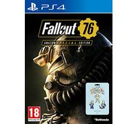 Fallout 76 - Amazon S.P.E.C.I.A.L édition (3 pins) - PlayStation 4 [Importación francesa]