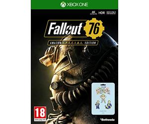 Fallout 76 - Amazon S.P.E.C.I.A.L édition (3 pins) - Xbox One [Importación francesa]