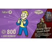 Fallout 76: Burning Springs Starter Bundle Steam Worldwide PC