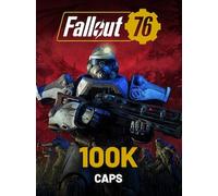 Fallout 76 Caps 100k (PS4, PS5) - MMOPIXEL - GLOBAL