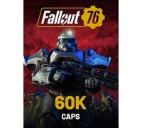 Fallout 76 Caps 60k (PS4, PS5) - MMOPIXEL - GLOBAL
