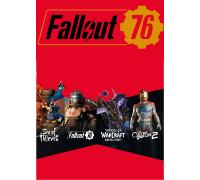 Fallout 76 in-game Mr. Vault Boy Outfit and Mr. Vault Boy Mascot Head Skin (DLC) Bethesda Key GLOBAL