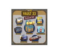 Fallout 76 - Vault 33 Survival Pack (DLC) Windows Store Key GLOBAL