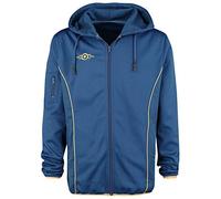 Fallout 76 - Vault 76 Capucha con Cremallera Azul S