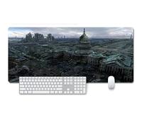 Fallout 76 XXL Anime Alfombrilla para ratón 900 x 400 mm - Speed Gaming Mousepad - Mouse Pad para Ordenador - 3mm Goma Antideslizante, para Gamers Ordenador, PC y Laptop, J