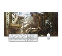 Fallout 76 XXL Anime Alfombrilla para ratón 900 x 400 mm - Speed Gaming Mousepad - Mouse Pad para Ordenador - 3mm Goma Antideslizante, para Gamers Ordenador, PC y Laptop, F