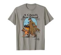 Fallout A Ghoul's Best Friend Portada de Revista ilustrada Camiseta