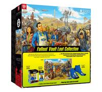 Fallout caja de regalo fallout vault loot collection (puzzle, calcetin