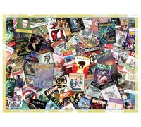 Fallout Covering The Wasteland - Rompecabezas de 1000 piezas para adultos | 28 x 20 pulgadas