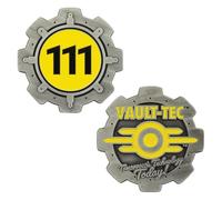Fallout Edición Limitada Vault 111 - Moneda para Puerta