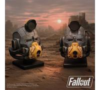 Fallout Excavator Casco Figura Nemesis Now