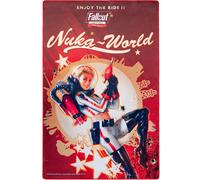 Fallout Factions: Battle Map Nuka World (Importación USA) ACC NUEVO