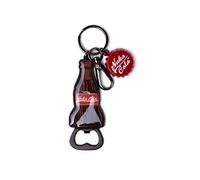 Fallout Fallout Nuka-Cola Bottle & Cap Novelty Opener Metal Keychain Llavero, 16 cm, Marrón (Brown)