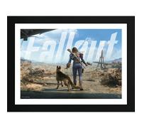 Fallout Framed Print Sol Female Survivor (300) GB Eye