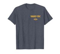 Fallout Front and Back Vault-Tec Vault Suit 33 TV Show Camiseta