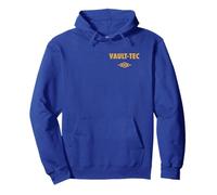 Fallout Front and Back Vault-Tec Vault Suit 33 TV Show Sudadera con Capucha