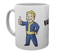 Fallout GB Eye, 4, Vault Boy, Taza