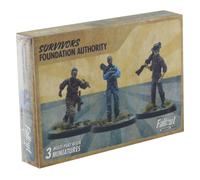 Modiphius Entertainment: Fallout: Miniatures - Survivors: Foun (Importación USA)