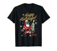 Fallout Happy Holidays from Santatron Christmas Video Game Camiseta