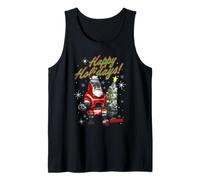 Fallout Happy Holidays from Santatron Christmas Video Game Camiseta sin Mangas
