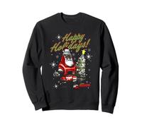 Fallout Happy Holidays from Santatron Christmas Video Game Sudadera