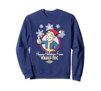 Fallout Happy Holidays from Vault-Tec Christmas Video Game Sudadera