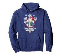 Fallout Happy Holidays from Vault-Tec Christmas Video Game Sudadera con Capucha