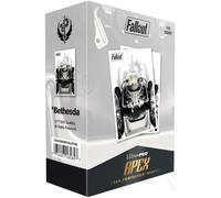 FALLOUT HERMANDAD DEL ACERO - 105CT FUNDAS PROTECTORAS DE CARTAS APEX