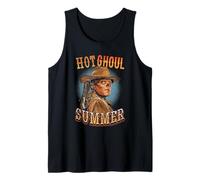 Fallout Hot Ghoul Summer Wild West Spooky Gamer TV Show Camiseta sin Mangas