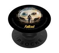 Fallout Leaving the Vault Skull Video Game TV Show Poster PopSockets PopGrip Adhesivo