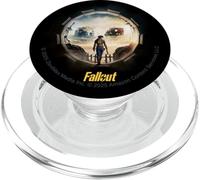 Fallout Leaving the Vault Skull Video Game TV Show Poster PopSockets PopGrip para MagSafe