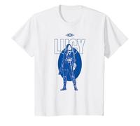 Fallout: Lucy Camiseta, Niños, Blanco, 4 años