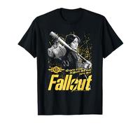 Fallout Lucy Do Unto Others Baseball Bat Gamer TV Show Camiseta