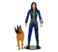 Fallout lucy - figura de acción de lujo de 17.8 cm mcfarlane edición
